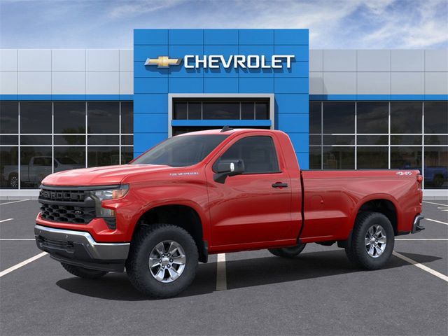 2025 Chevrolet Silverado 1500 Work Truck