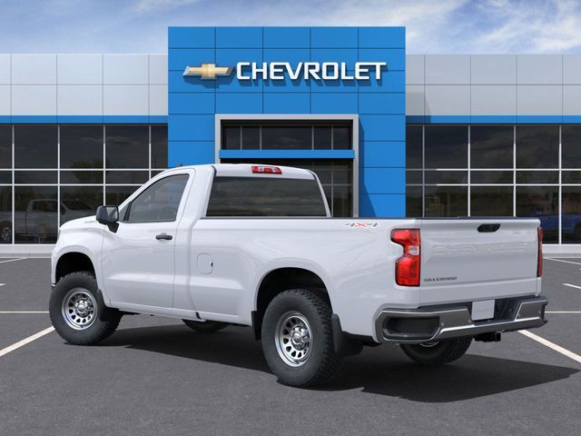 2025 Chevrolet Silverado 1500 Work Truck