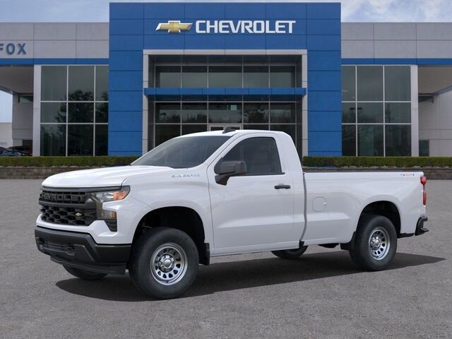 2025 Chevrolet Silverado 1500 Work Truck