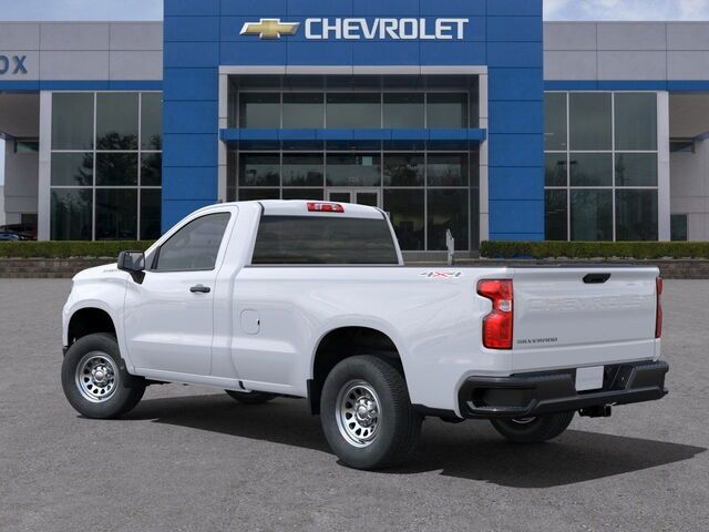 2025 Chevrolet Silverado 1500 Work Truck