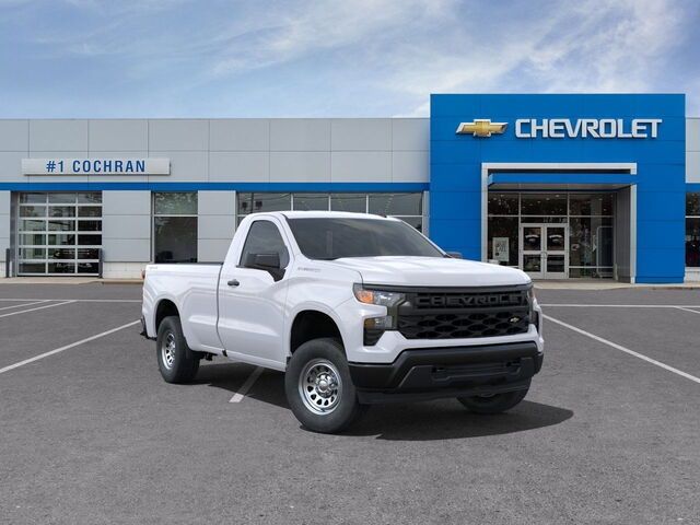 2025 Chevrolet Silverado 1500 Work Truck