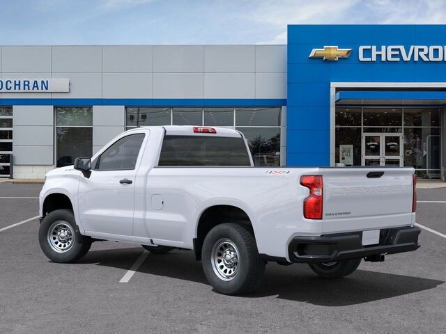 2025 Chevrolet Silverado 1500 Work Truck