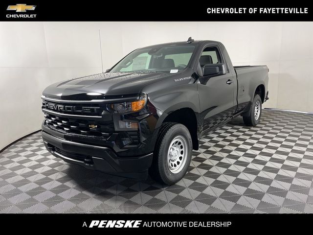 2025 Chevrolet Silverado 1500 Work Truck