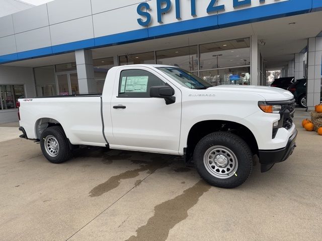 2025 Chevrolet Silverado 1500 Work Truck