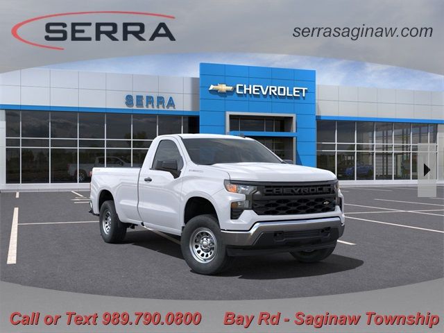 2025 Chevrolet Silverado 1500 Work Truck