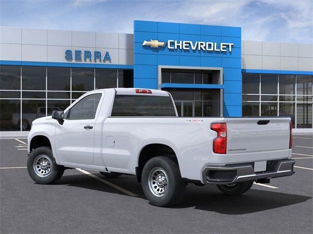 2025 Chevrolet Silverado 1500 Work Truck