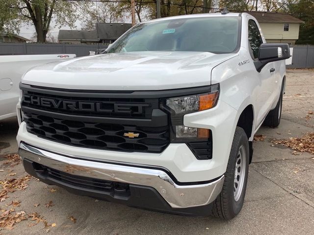 2025 Chevrolet Silverado 1500 Work Truck