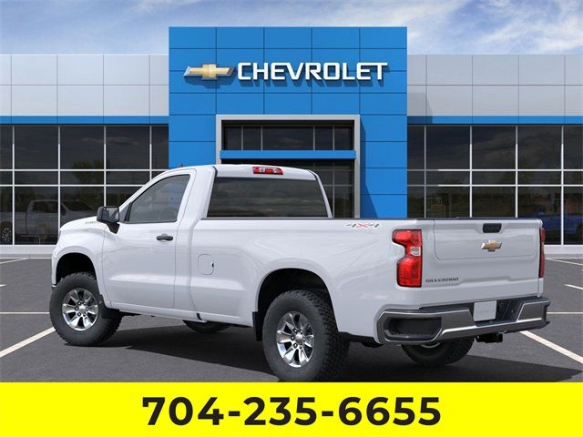 2025 Chevrolet Silverado 1500 Work Truck