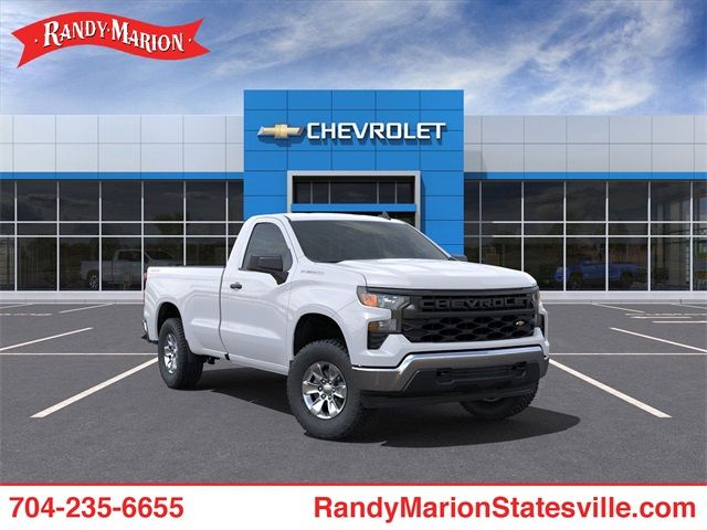 2025 Chevrolet Silverado 1500 Work Truck