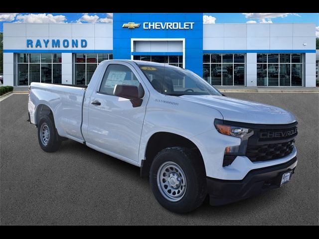 2025 Chevrolet Silverado 1500 Work Truck