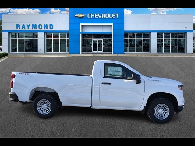 2025 Chevrolet Silverado 1500 Work Truck