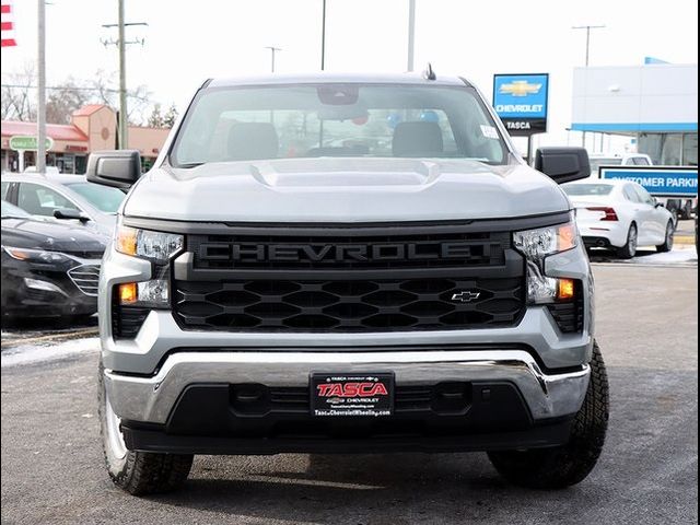 2025 Chevrolet Silverado 1500 Work Truck