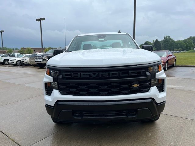 2025 Chevrolet Silverado 1500 Work Truck