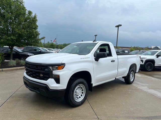 2025 Chevrolet Silverado 1500 Work Truck