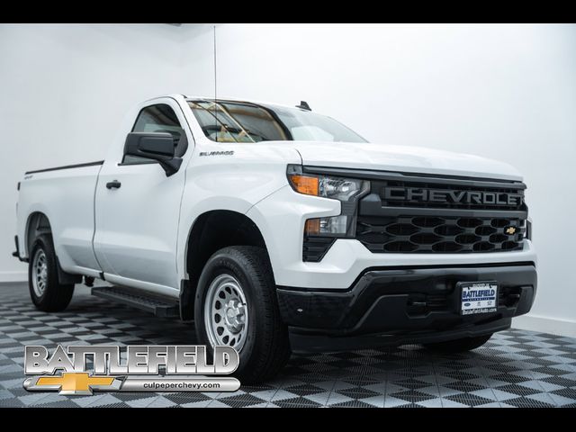 2025 Chevrolet Silverado 1500 Work Truck