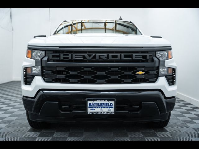 2025 Chevrolet Silverado 1500 Work Truck