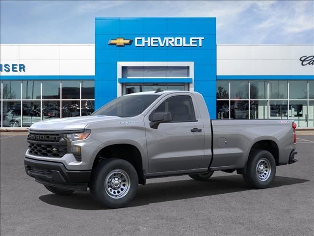 2025 Chevrolet Silverado 1500 Work Truck