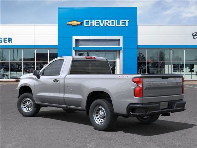 2025 Chevrolet Silverado 1500 Work Truck