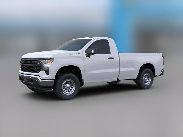 2025 Chevrolet Silverado 1500 Work Truck