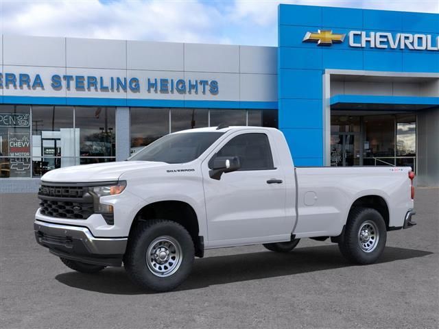 2025 Chevrolet Silverado 1500 Work Truck