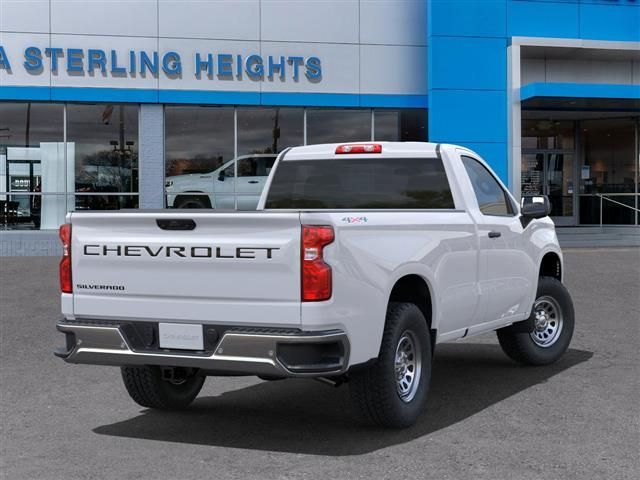 2025 Chevrolet Silverado 1500 Work Truck