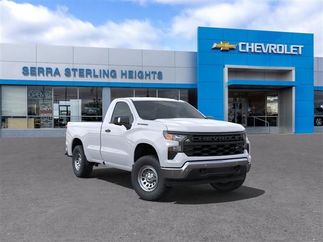 2025 Chevrolet Silverado 1500 Work Truck