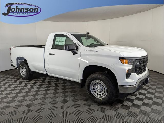 2025 Chevrolet Silverado 1500 Work Truck