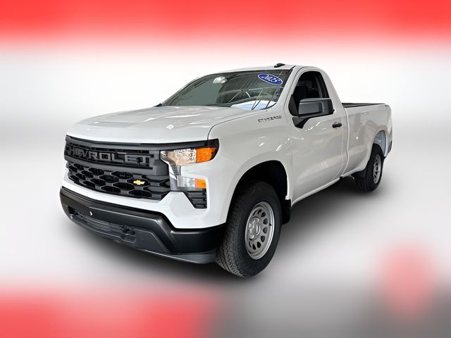 2025 Chevrolet Silverado 1500 Work Truck