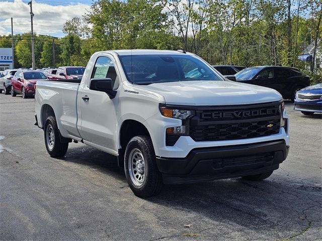 2025 Chevrolet Silverado 1500 Work Truck