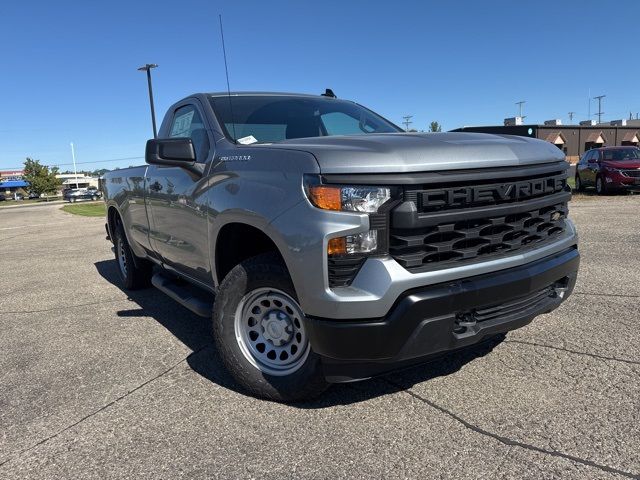 2025 Chevrolet Silverado 1500 Work Truck