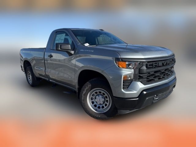 2025 Chevrolet Silverado 1500 Work Truck