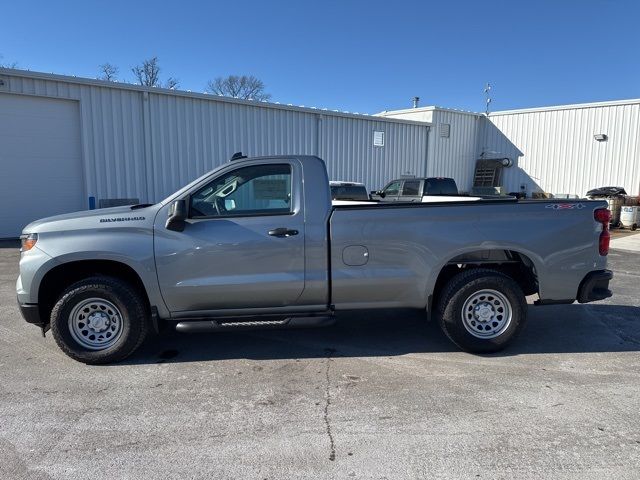 2025 Chevrolet Silverado 1500 Work Truck