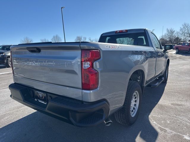 2025 Chevrolet Silverado 1500 Work Truck