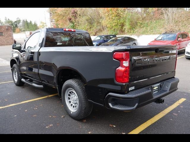 2025 Chevrolet Silverado 1500 Work Truck