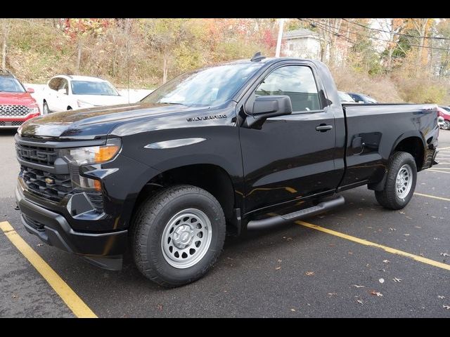 2025 Chevrolet Silverado 1500 Work Truck