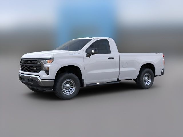 2025 Chevrolet Silverado 1500 Work Truck