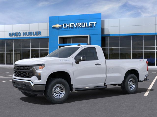 2025 Chevrolet Silverado 1500 Work Truck