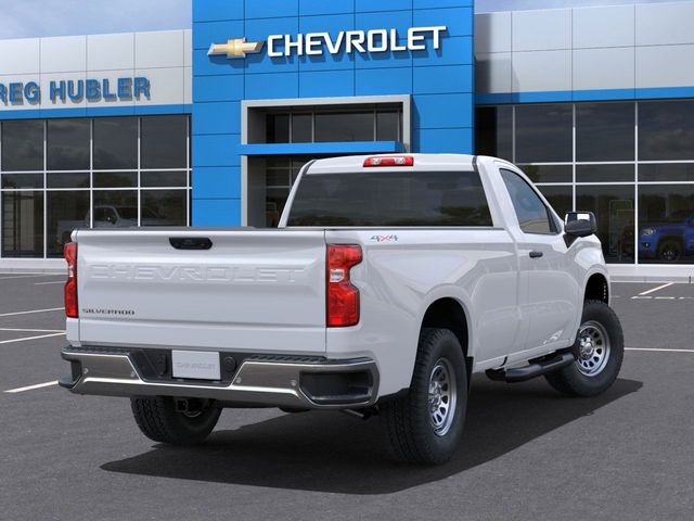 2025 Chevrolet Silverado 1500 Work Truck