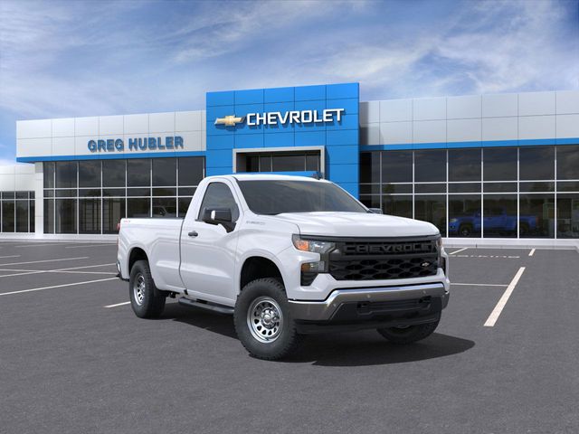 2025 Chevrolet Silverado 1500 Work Truck