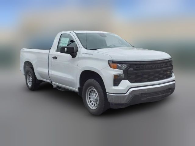 2025 Chevrolet Silverado 1500 Work Truck