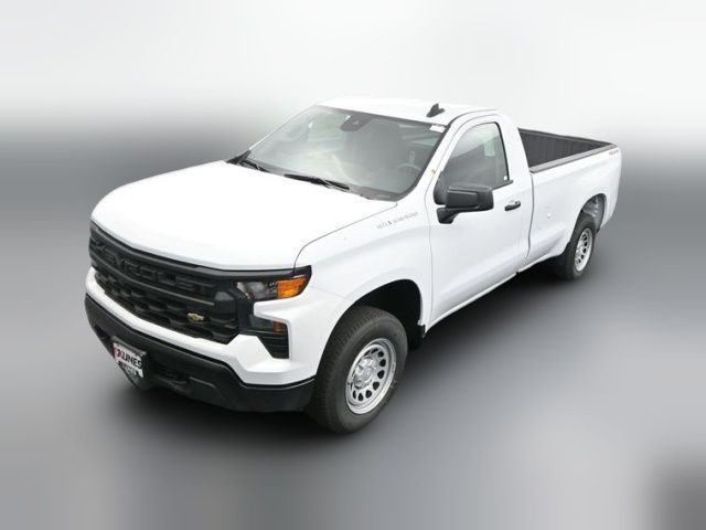 2025 Chevrolet Silverado 1500 Work Truck