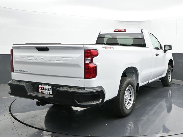 2025 Chevrolet Silverado 1500 Work Truck