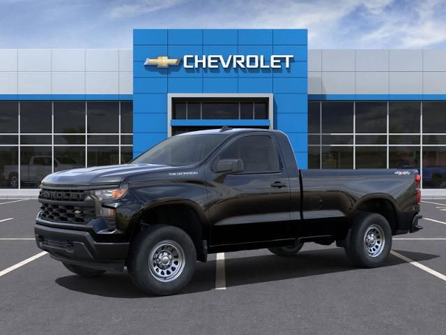 2025 Chevrolet Silverado 1500 Work Truck