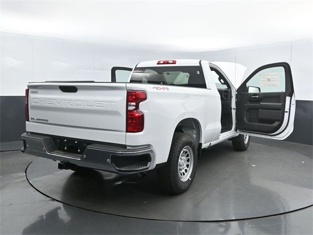 2025 Chevrolet Silverado 1500 Work Truck