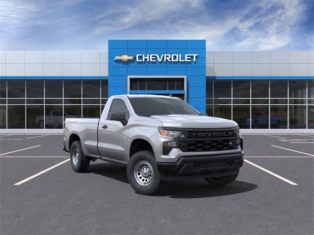 2025 Chevrolet Silverado 1500 Work Truck