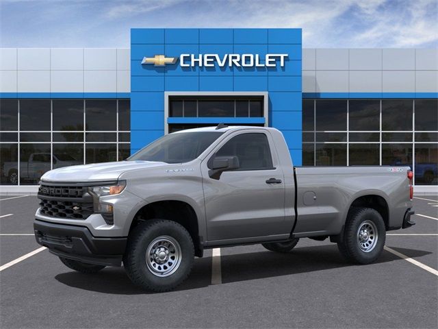 2025 Chevrolet Silverado 1500 Work Truck