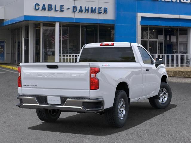 2025 Chevrolet Silverado 1500 Work Truck