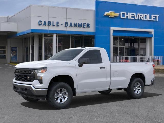 2025 Chevrolet Silverado 1500 Work Truck