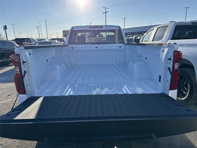 2025 Chevrolet Silverado 1500 Work Truck