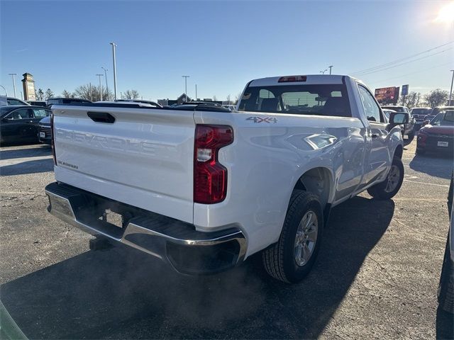 2025 Chevrolet Silverado 1500 Work Truck